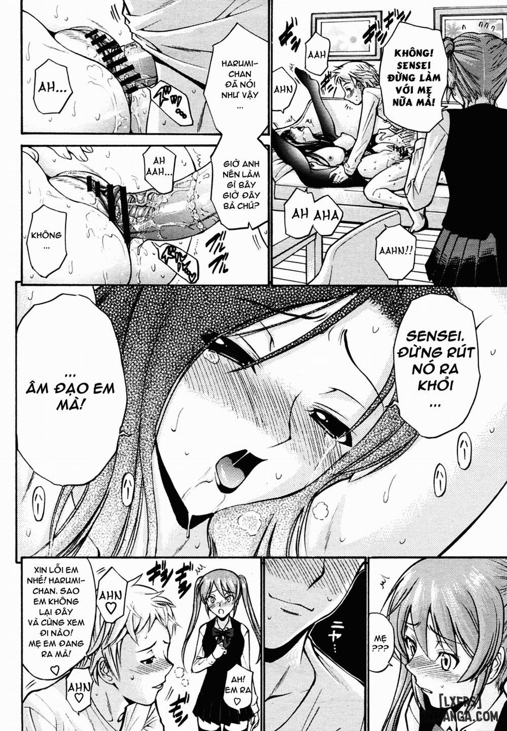 Mother and Daughter Slave 2 END trang 3