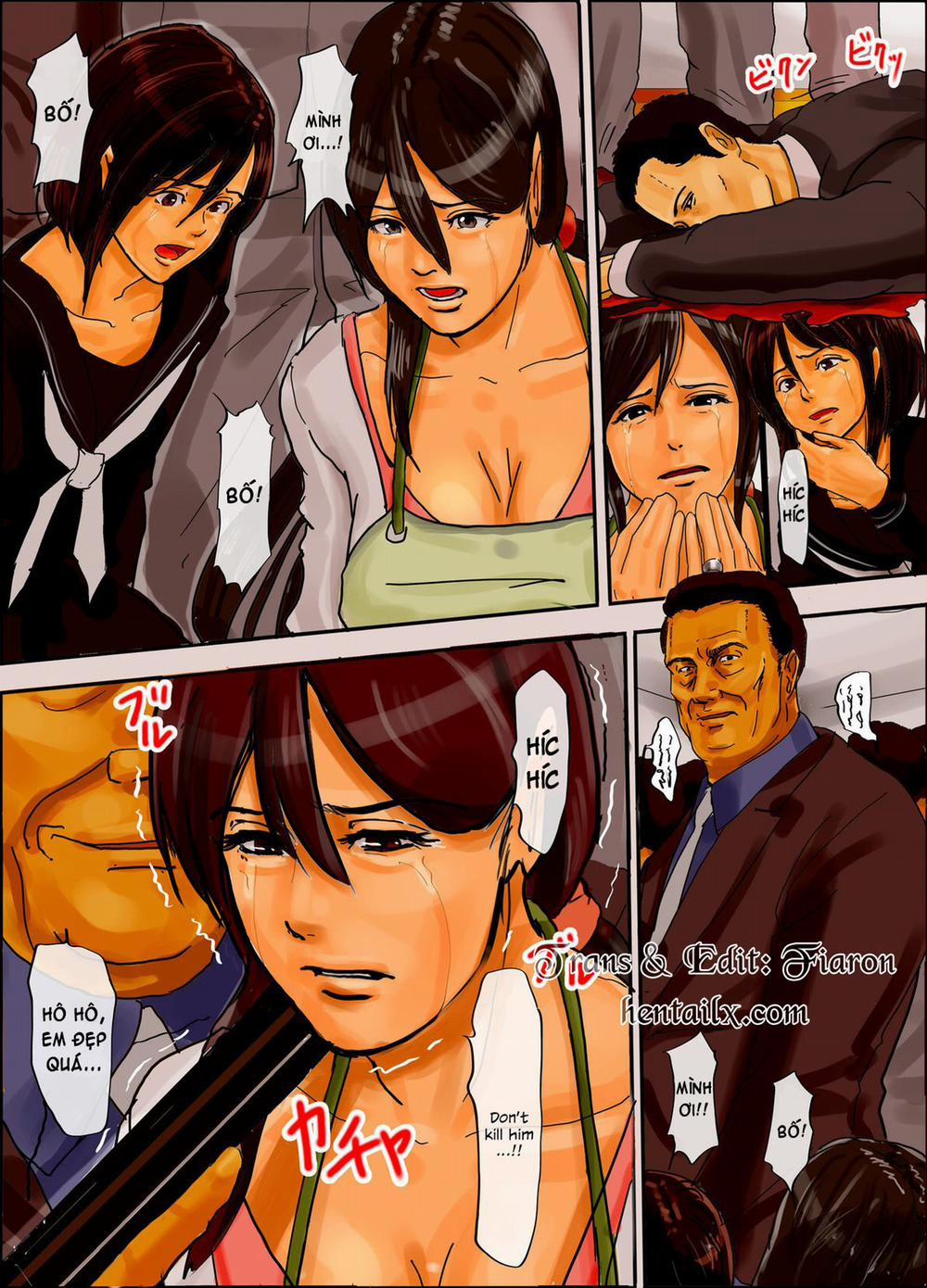 Mother and Daughters in a Cage 1 trang 5