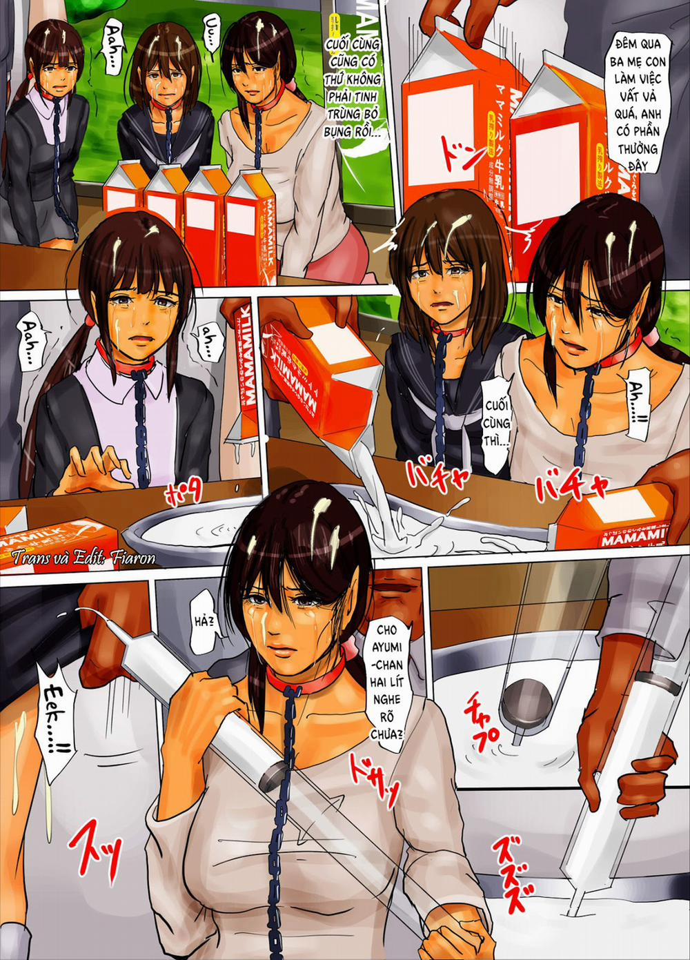 Mother and Daughters in a Cage 2 END trang 61