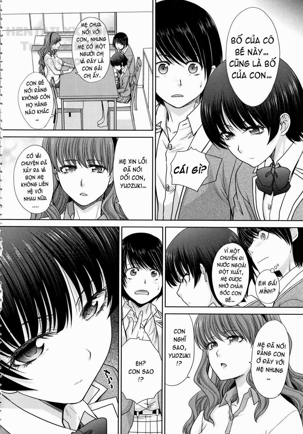 Mother and Younger Sister 1 trang 10