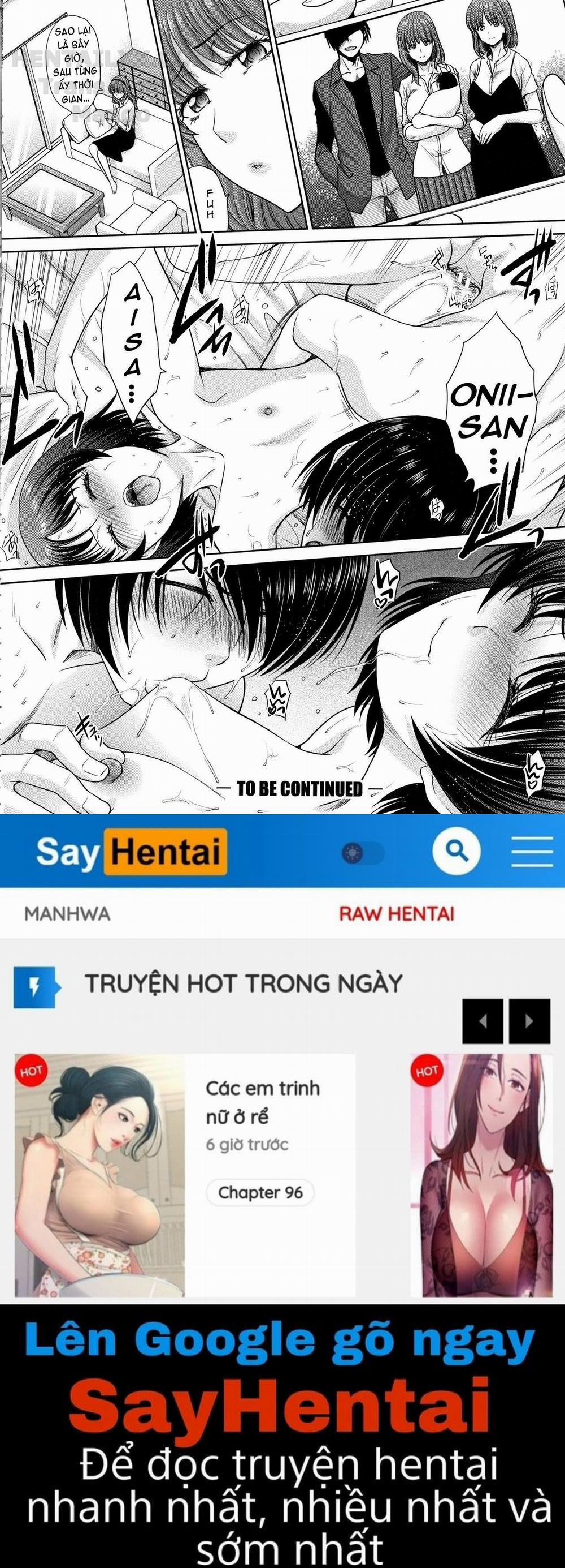 Mother and Younger Sister 1 trang 28