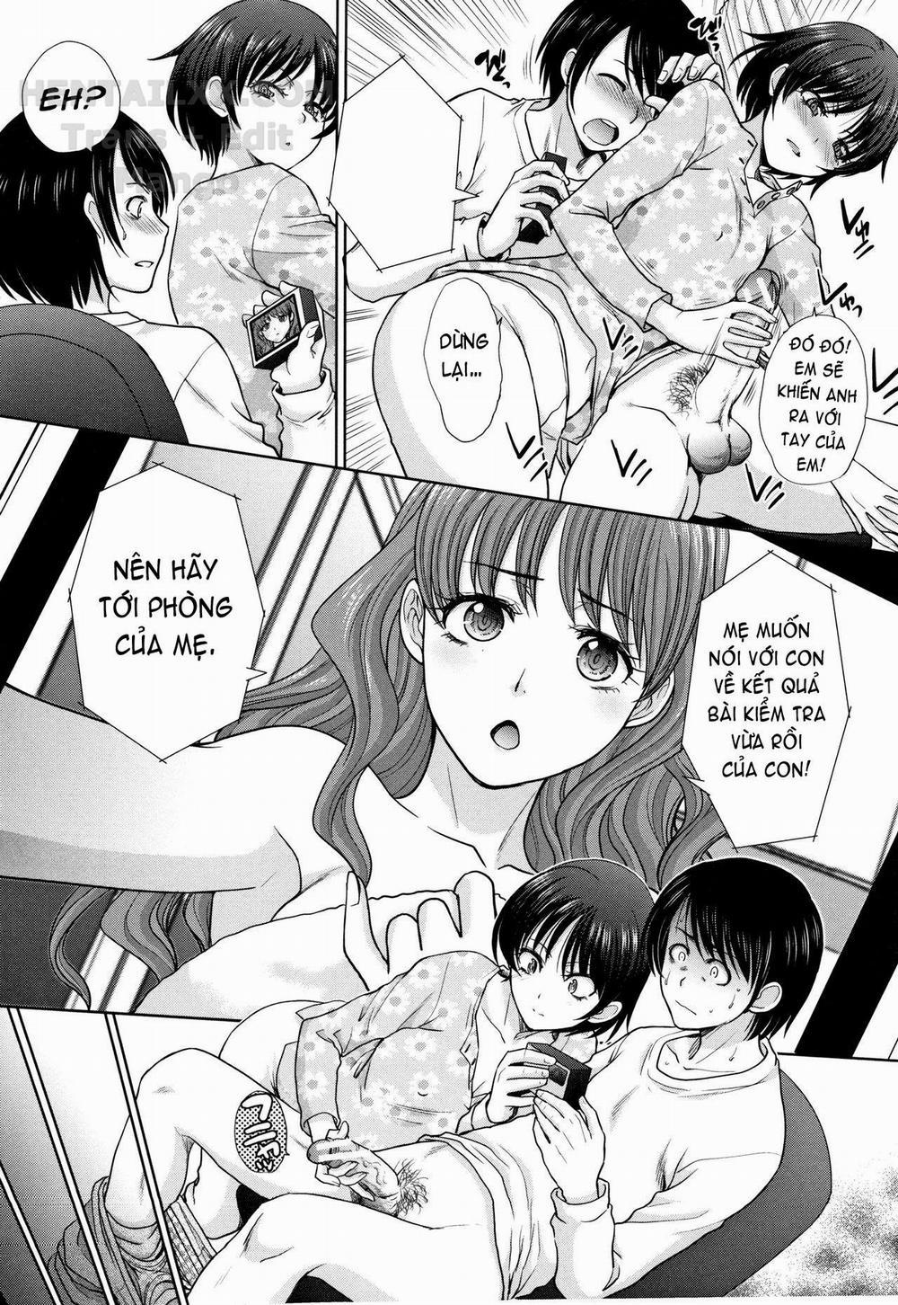 Mother and Younger Sister 2 trang 4