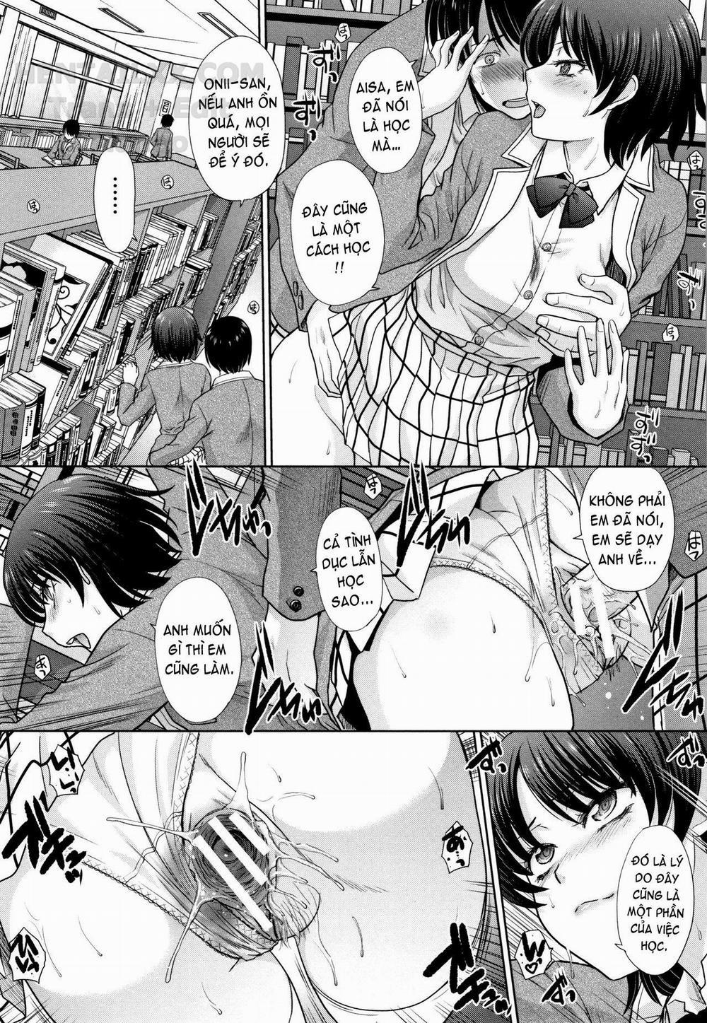 Mother and Younger Sister 3 trang 21