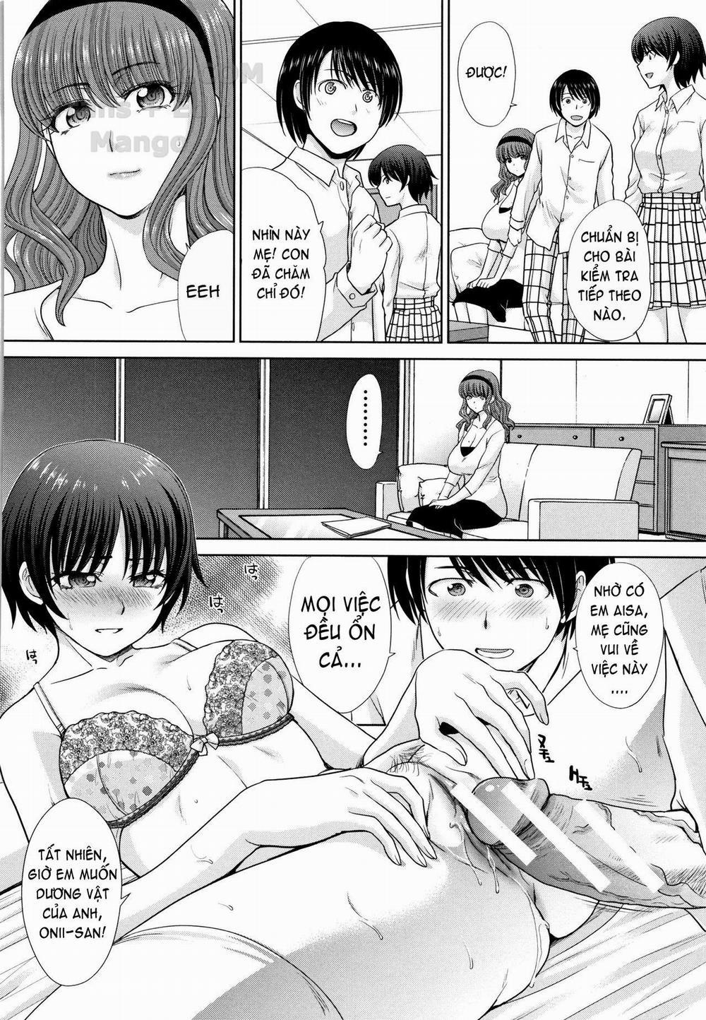 Mother and Younger Sister 3 trang 24