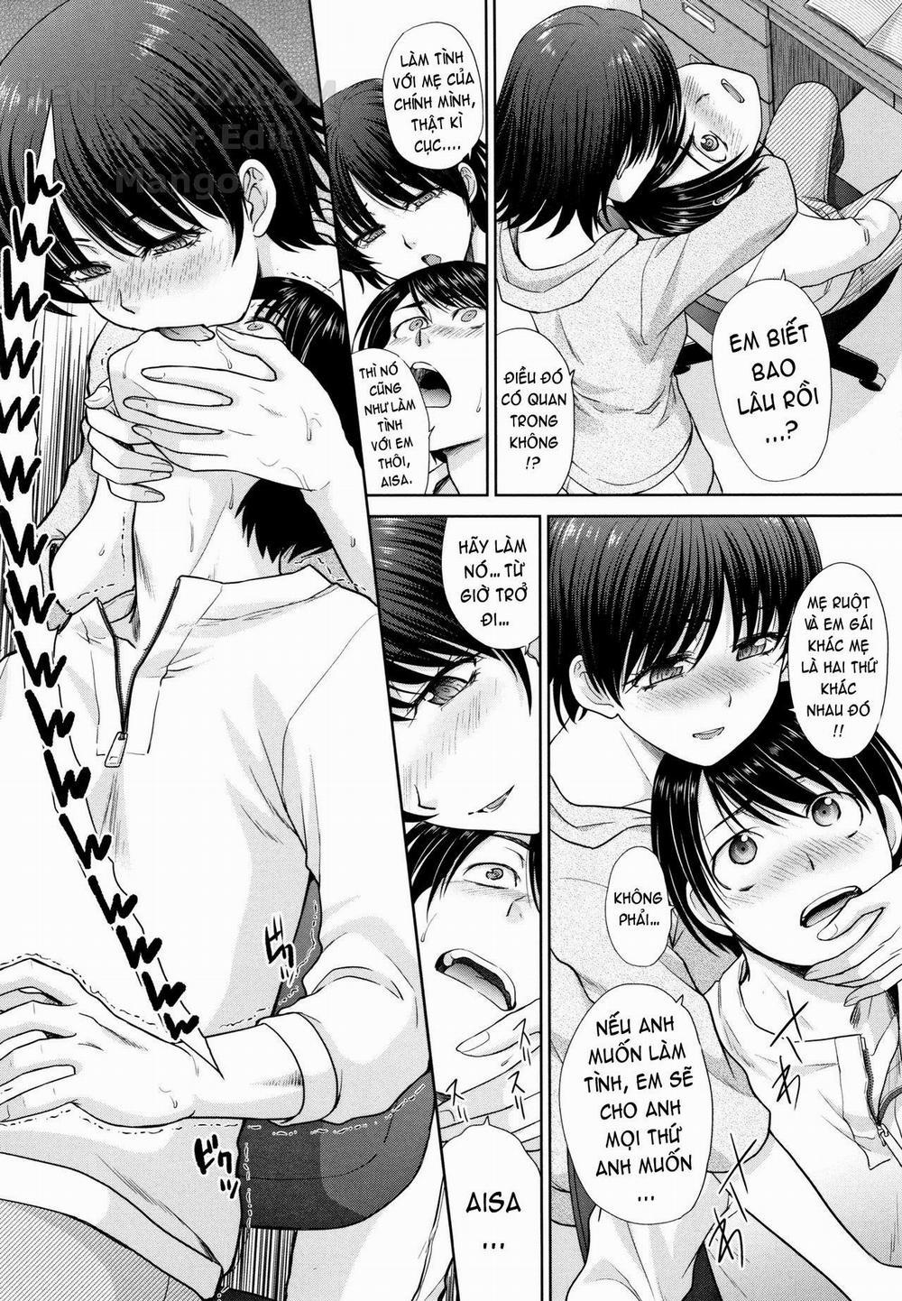 Mother and Younger Sister 3 trang 7