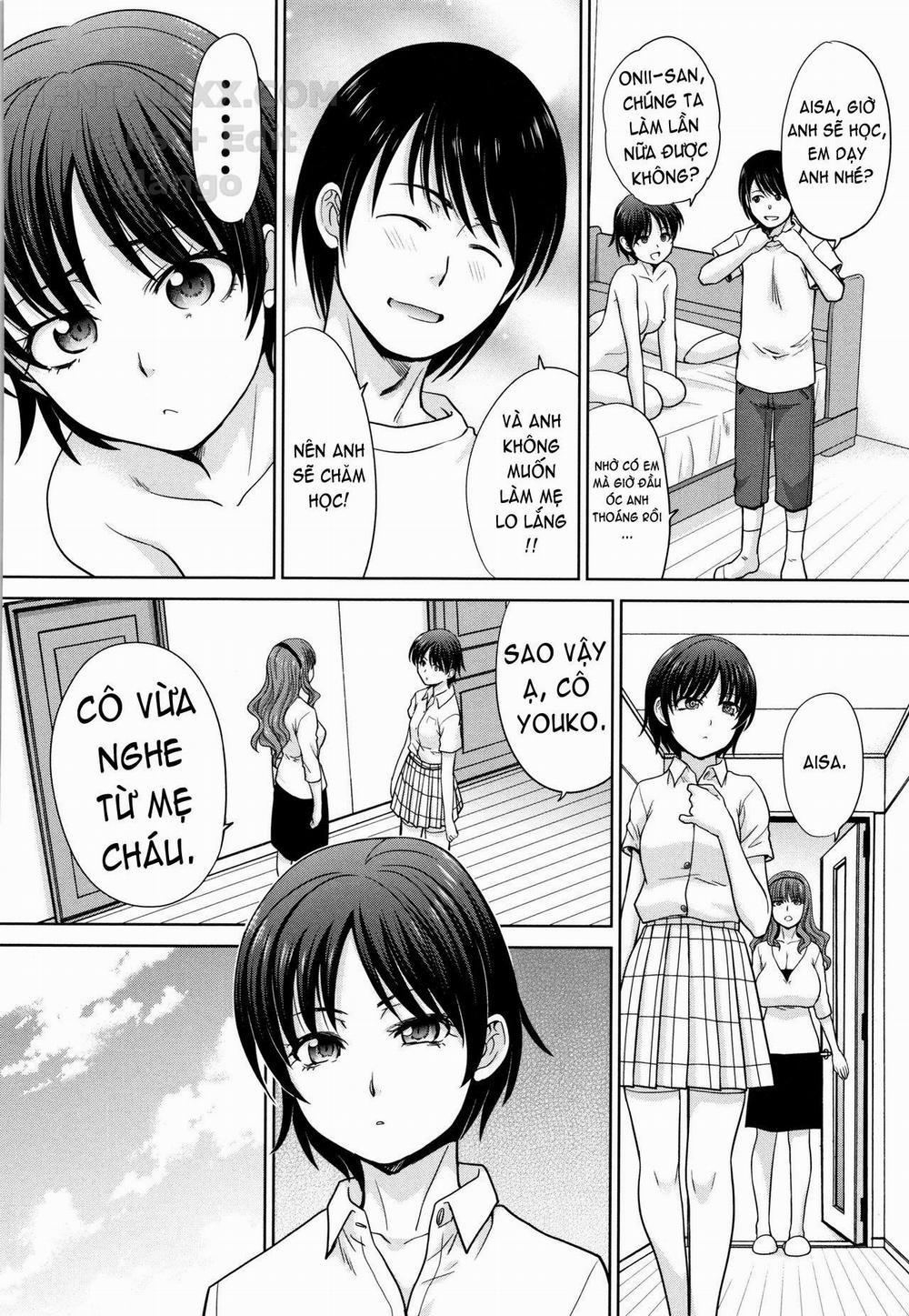 Mother and Younger Sister 4 trang 8