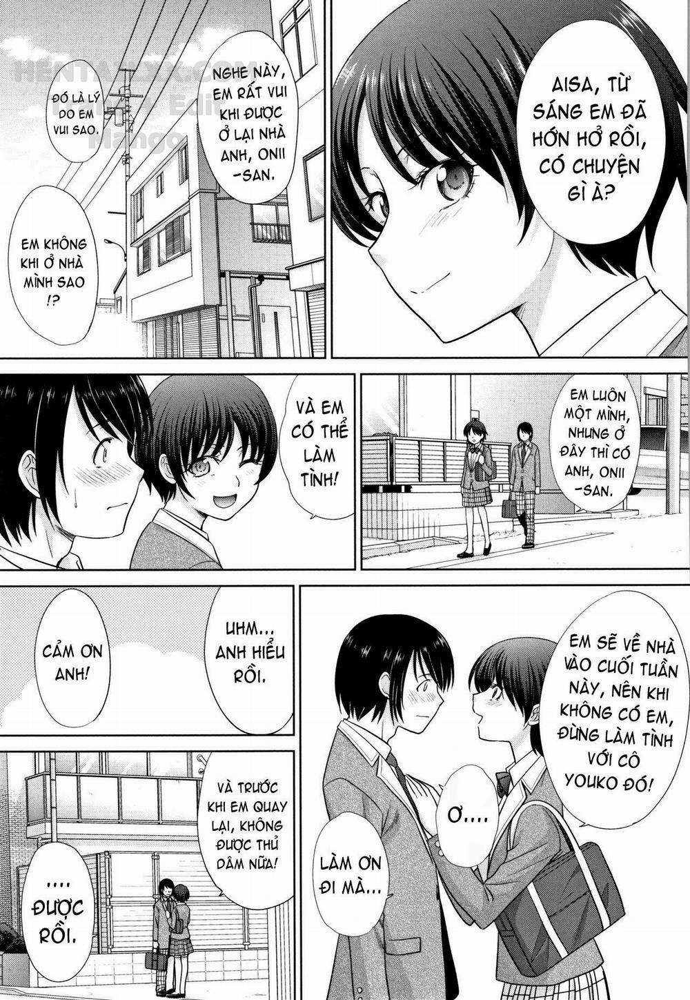 Mother and Younger Sister 4 trang 9