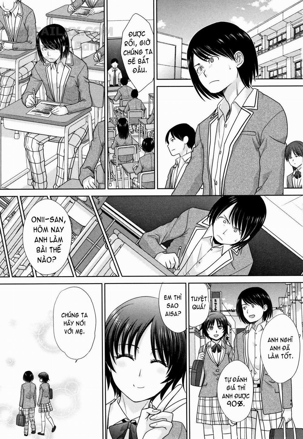 Mother and Younger Sister 5 trang 11