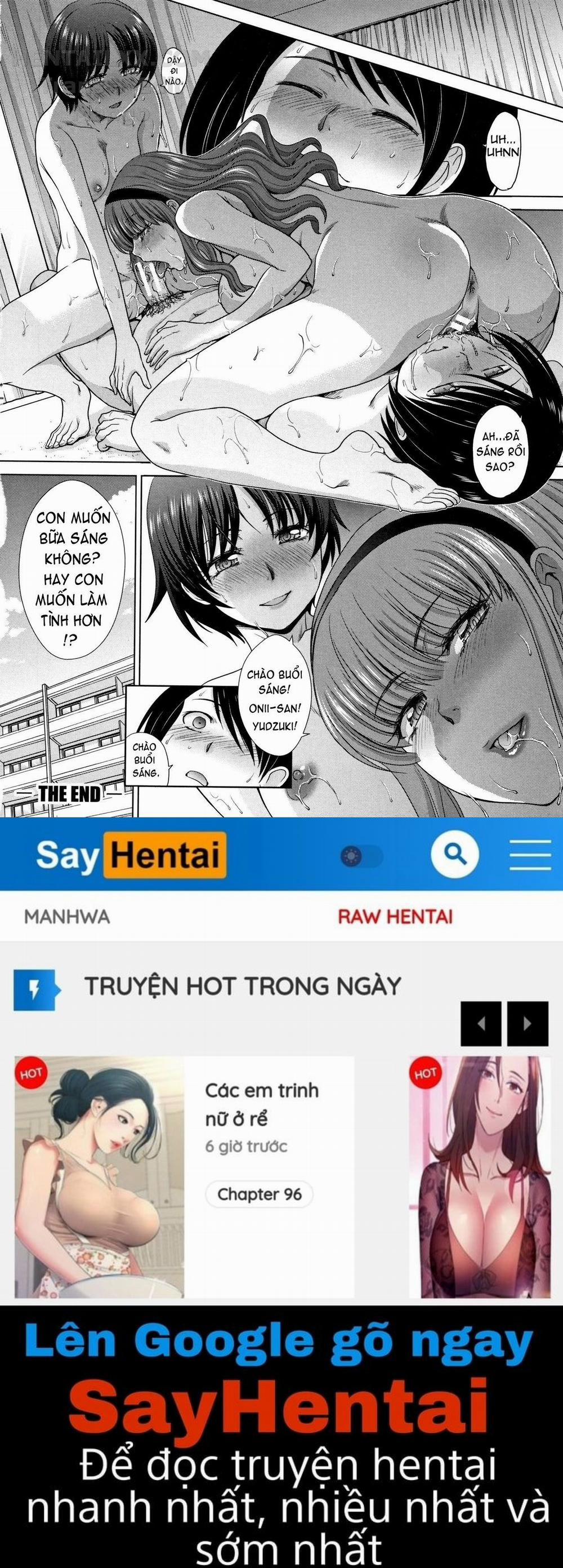 Mother and Younger Sister 5 trang 26