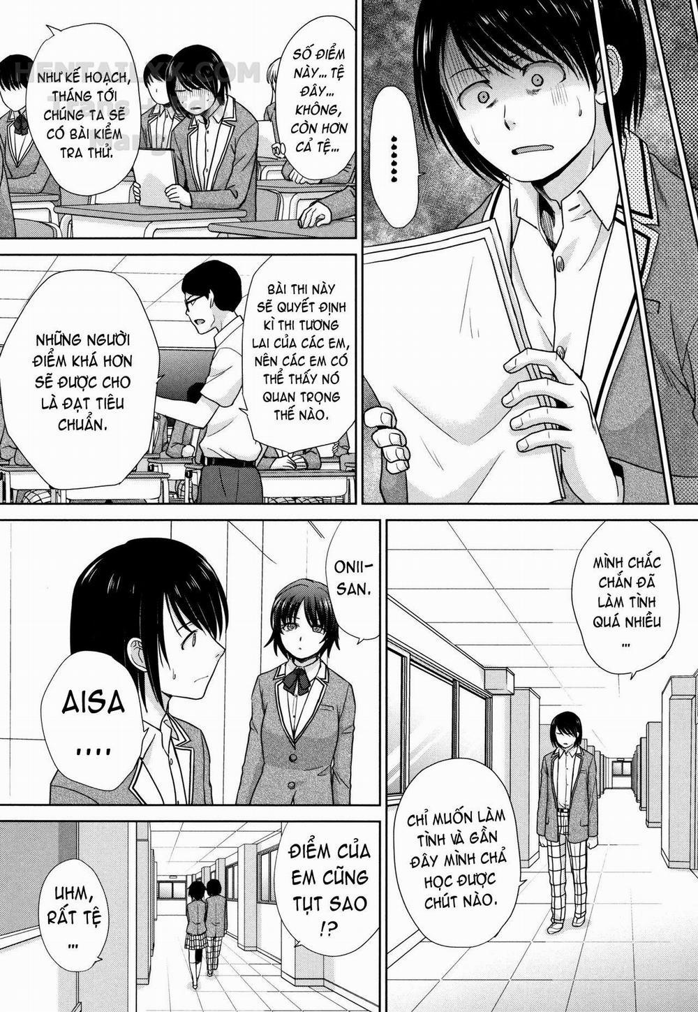 Mother and Younger Sister 5 trang 6