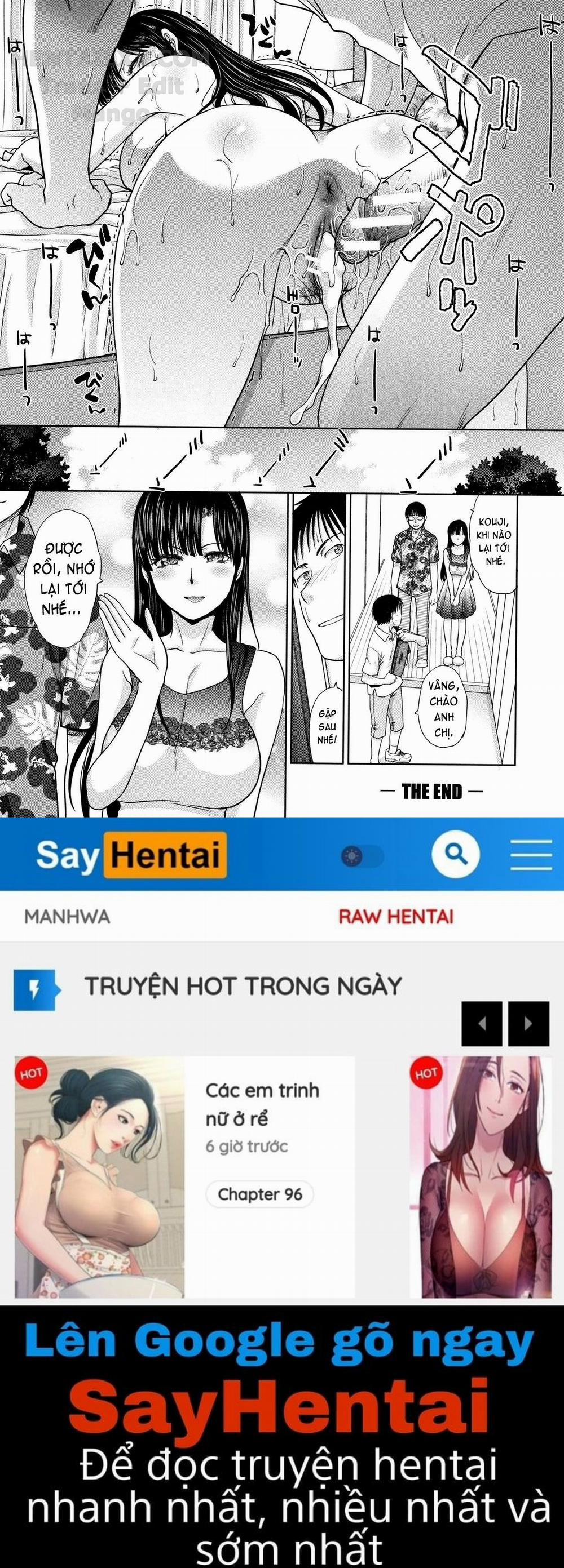 Mother and Younger Sister 6 trang 22