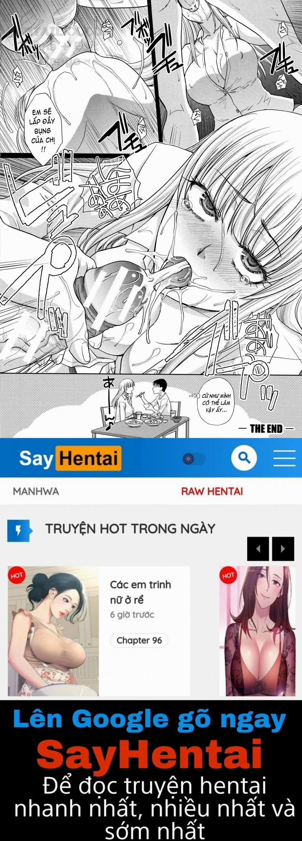 Mother and Younger Sister 7 trang 18