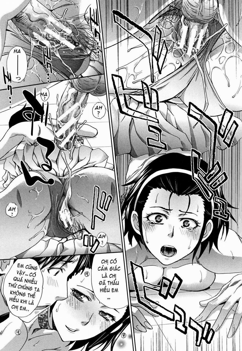 Mother and Younger Sister 8 trang 20