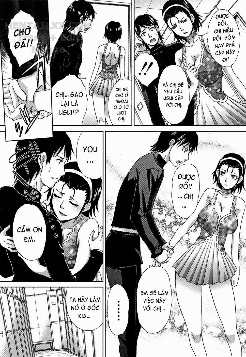 Mother and Younger Sister 8 trang 8