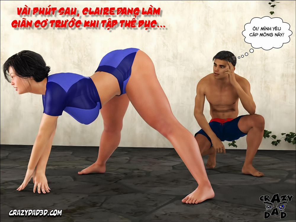 Mother Desire Forbidden Vol 4 0 0 0 Mẹ cần giãn cơ trước khi tập. trang 2