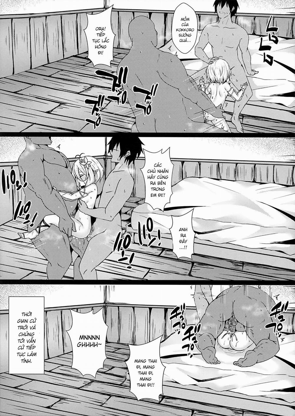 Mother Fucker Doushi! Docchi o Okashite mo! Nan no Chigai mo Arya Shinee Darou ga! Oneshot trang 15