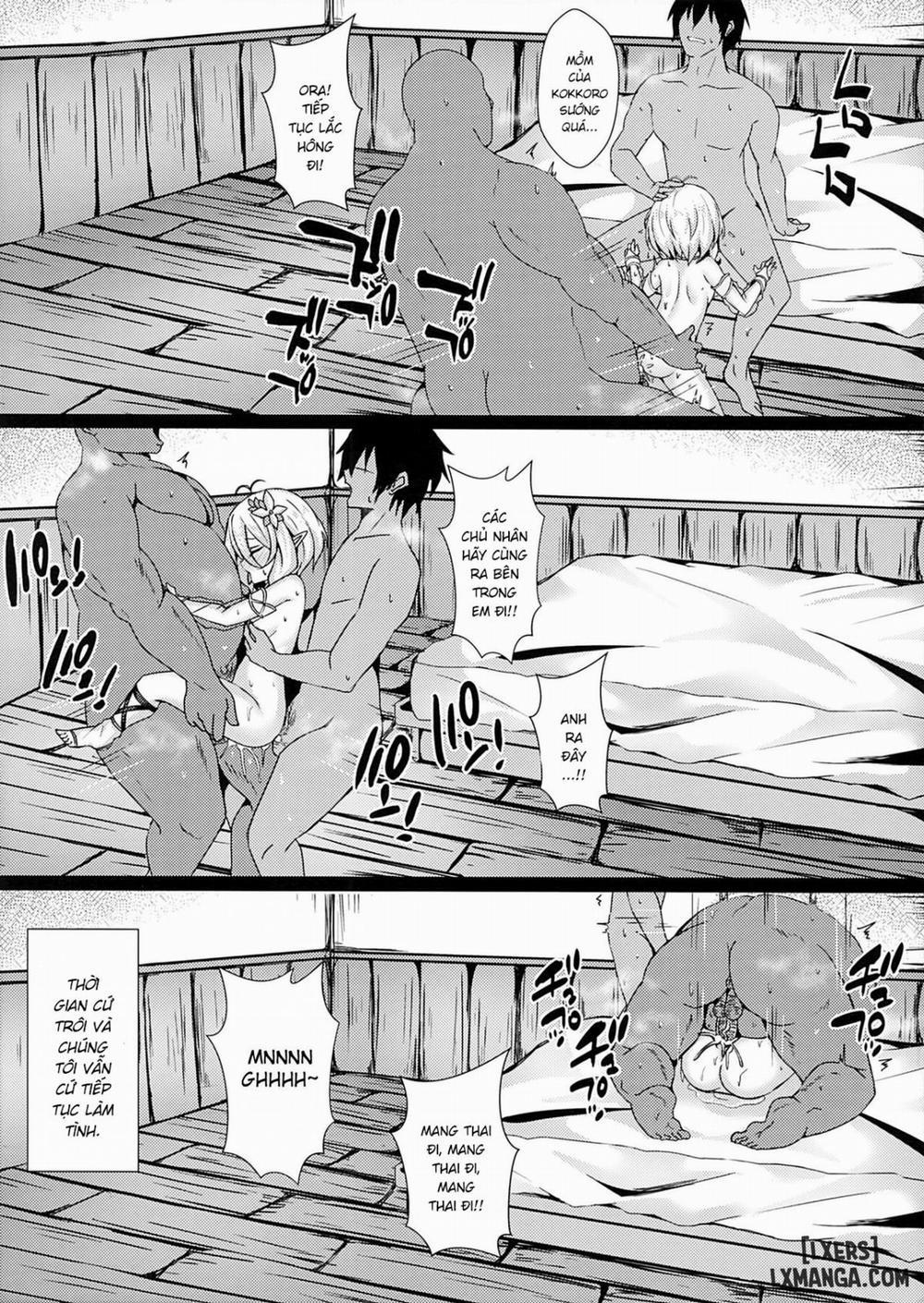 Mother Fucker Doushi! Docchi o Okashite mo Oneshot trang 16