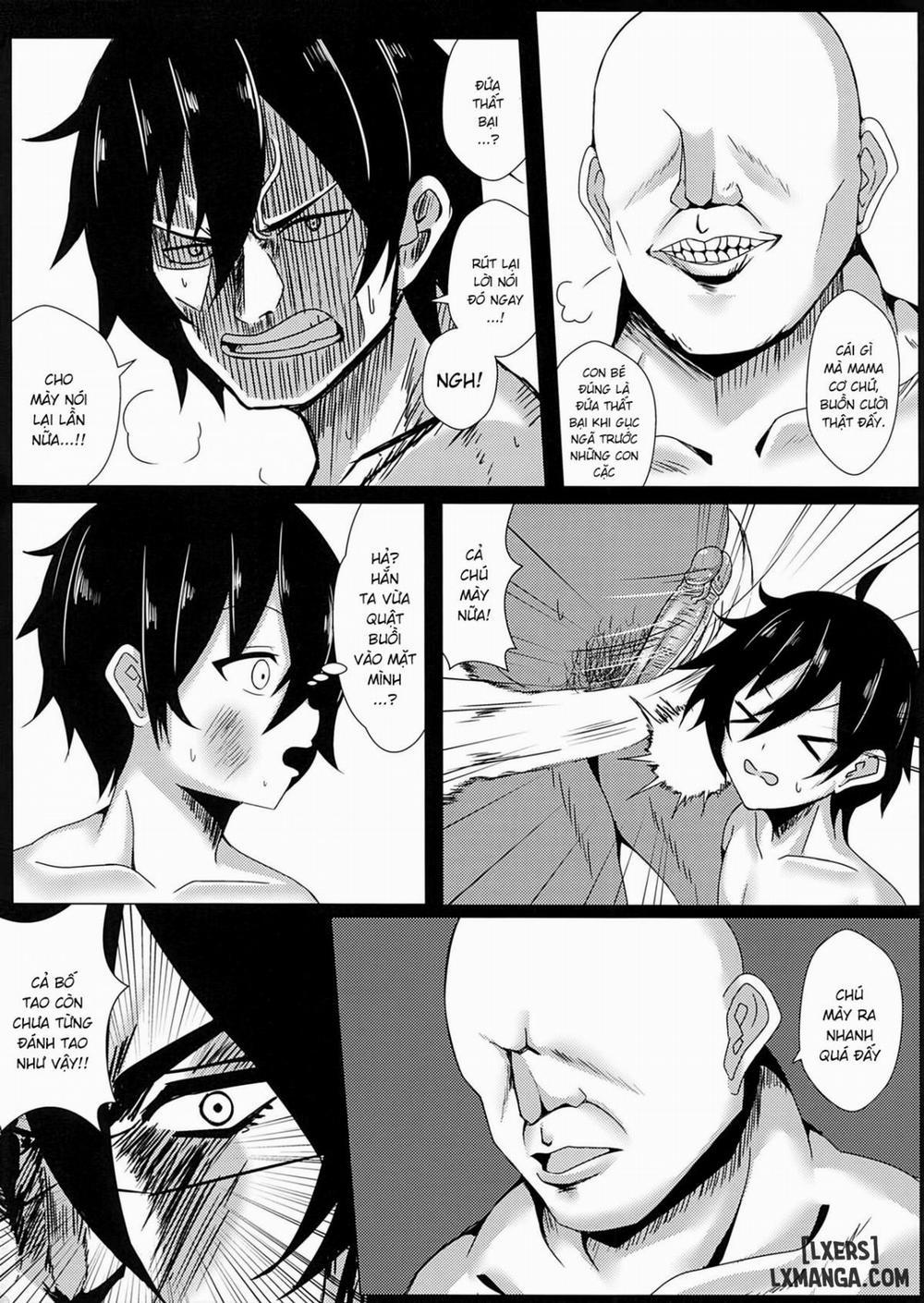 Mother Fucker Doushi! Docchi o Okashite mo Oneshot trang 19
