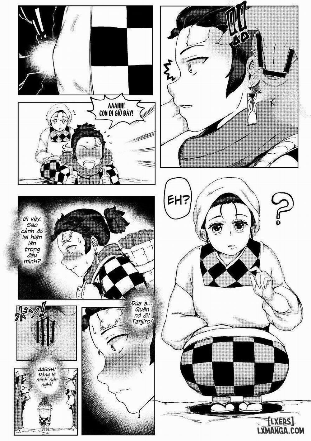 Mother & I 1 trang 12