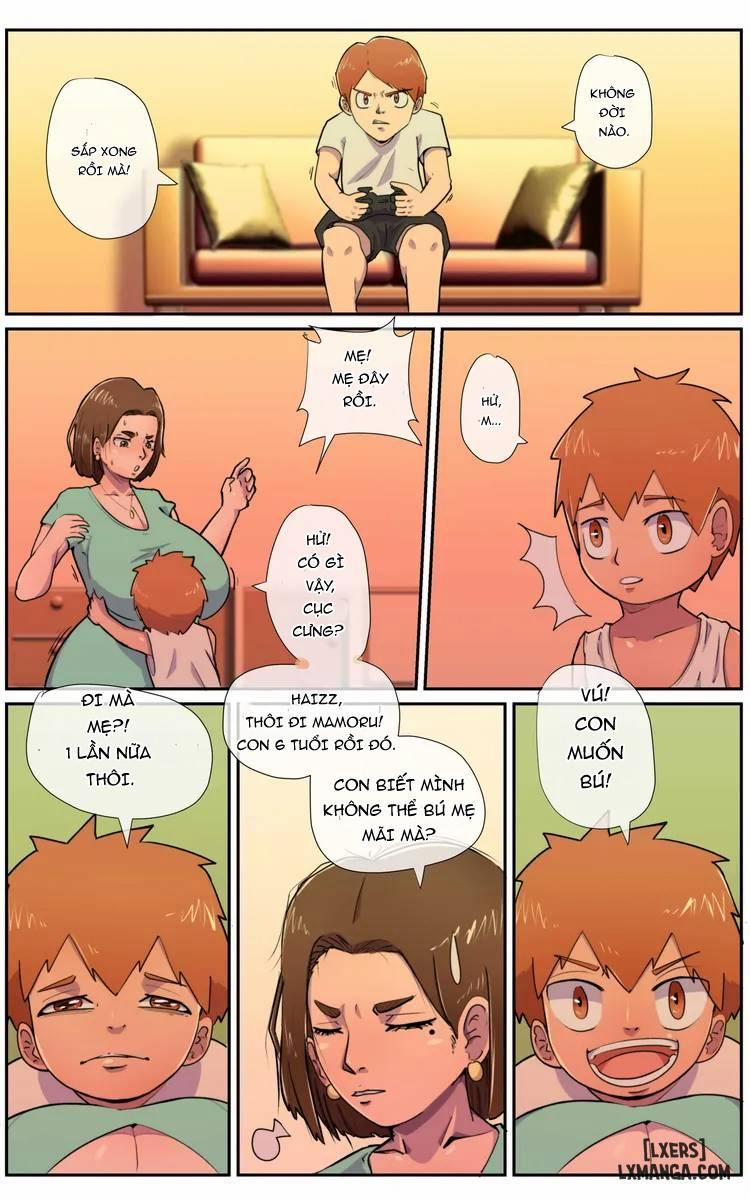 Mother Secrect 1 trang 1