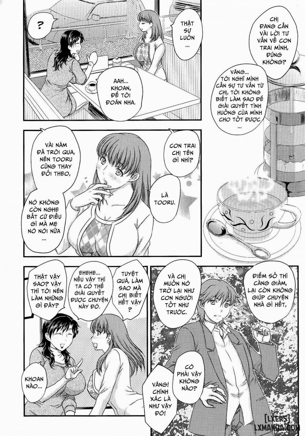 Mother Son Advice Oneshot trang 1