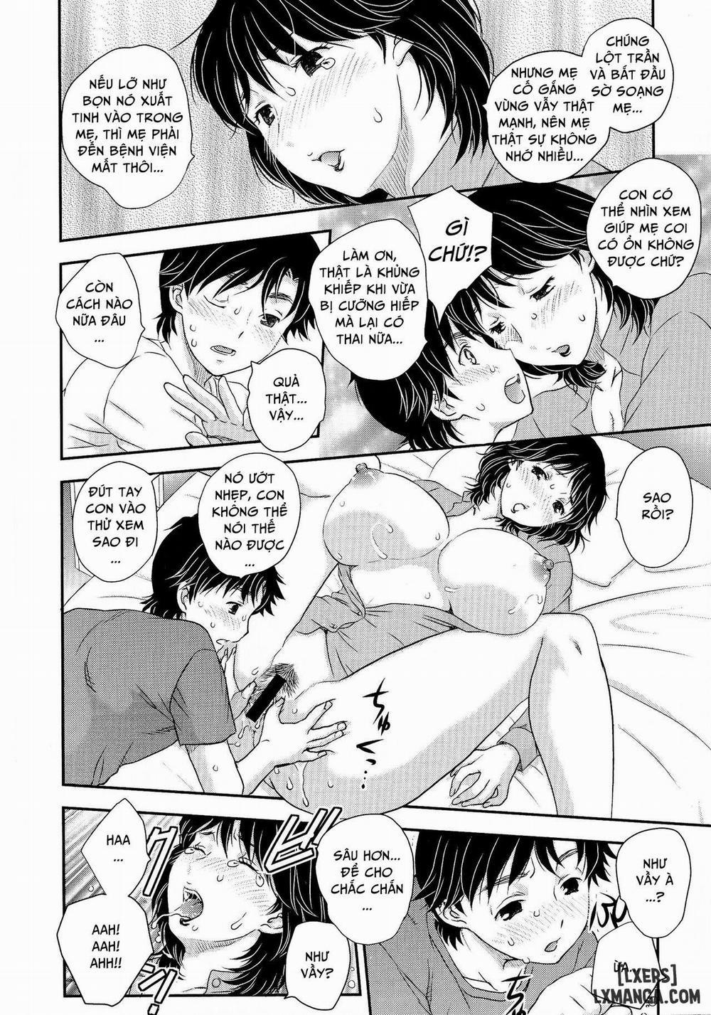 Mother Son Advice Oneshot trang 5