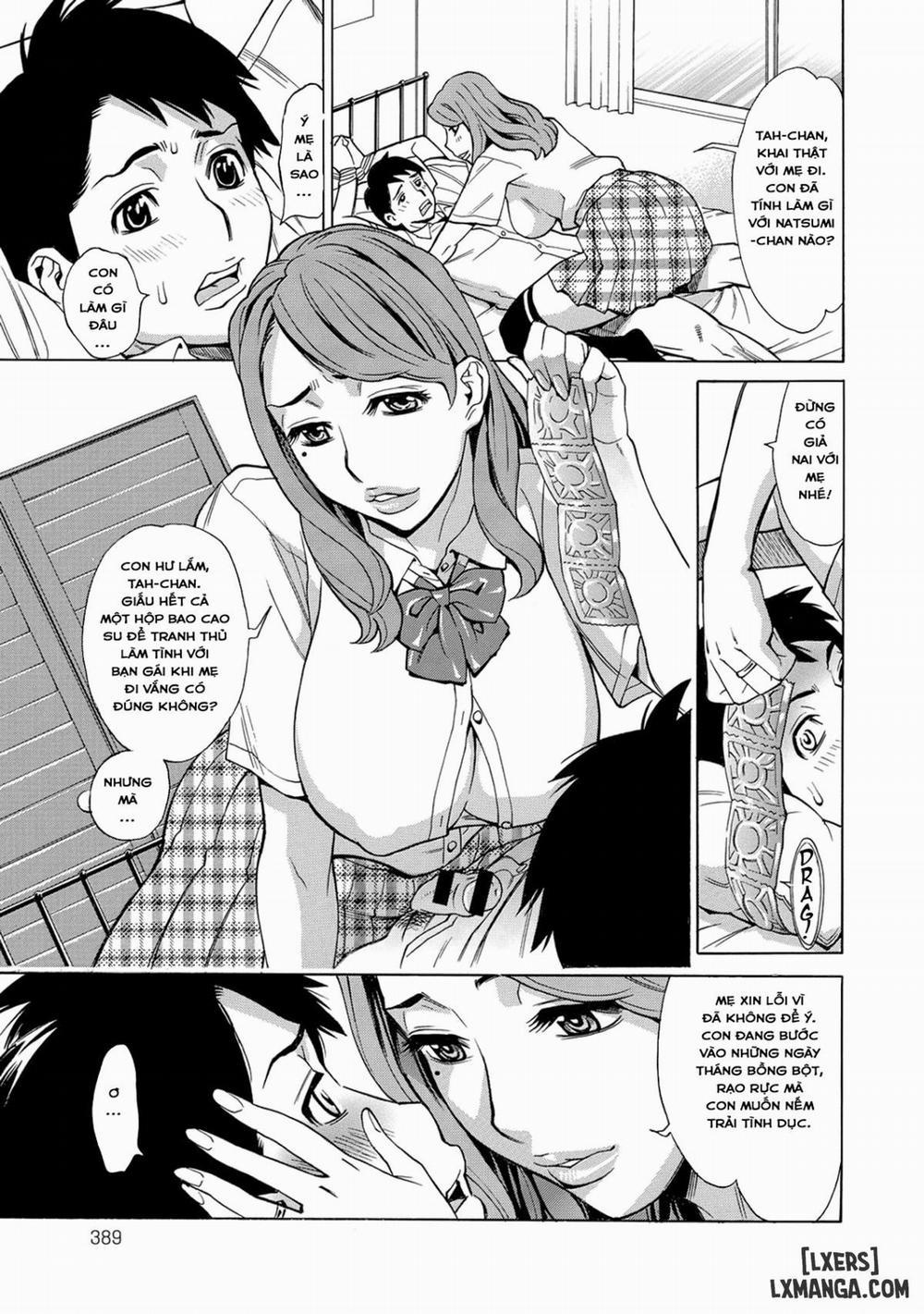 Mother, The Fake Schoolgirl Oneshot trang 8