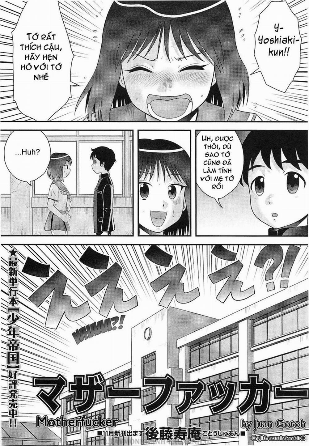 Motherfucker Oneshot trang 0