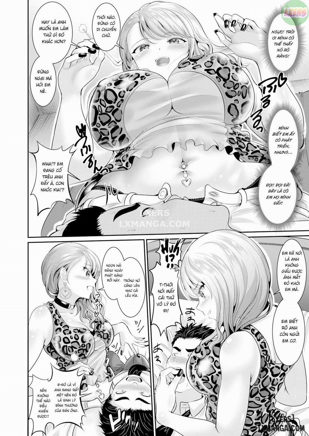 Motherly Kogal ☆ Knockout Oneshot trang 5