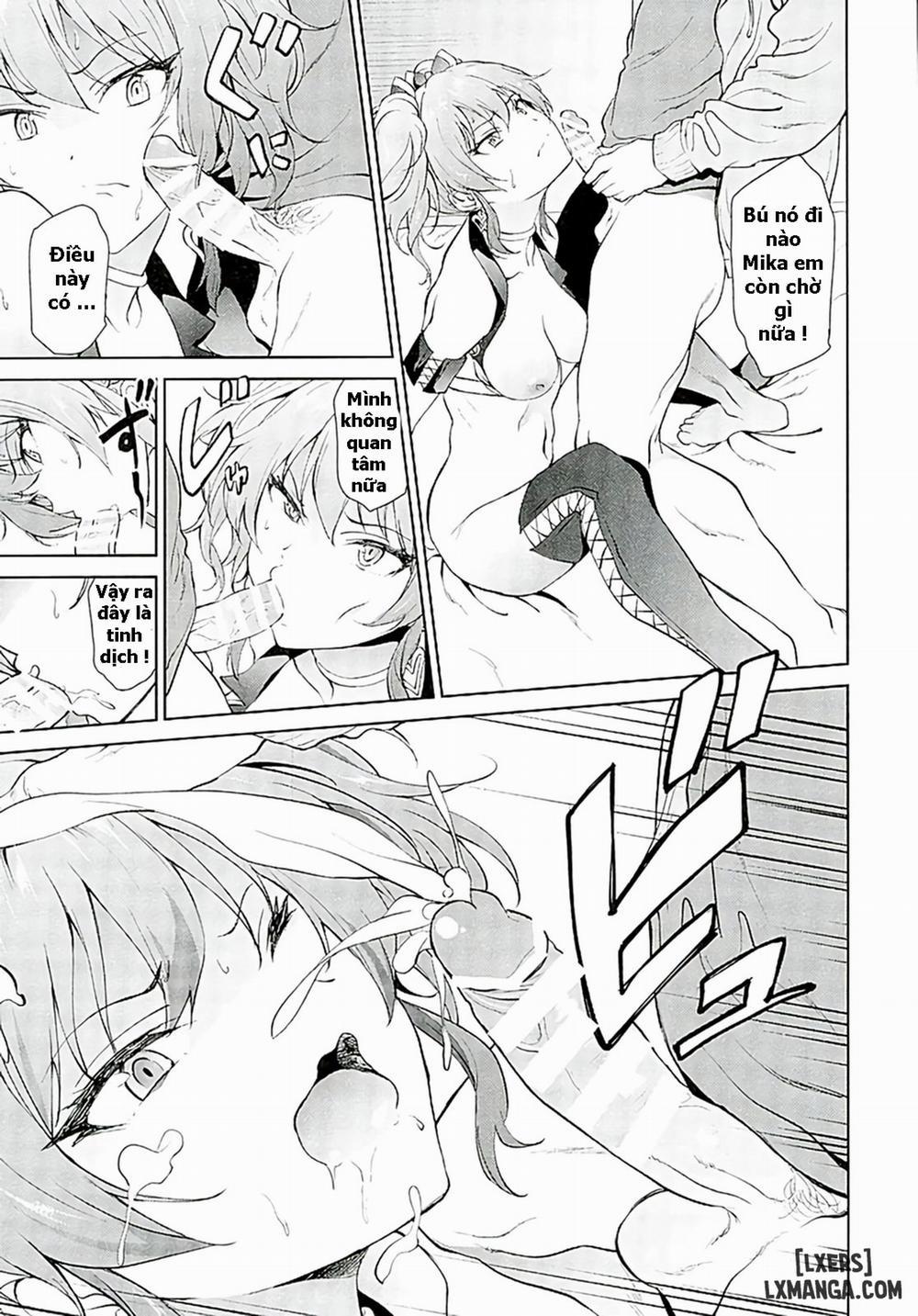 Moto Charisma JK Model Jougasaki Mika AV Debut Oneshot trang 5