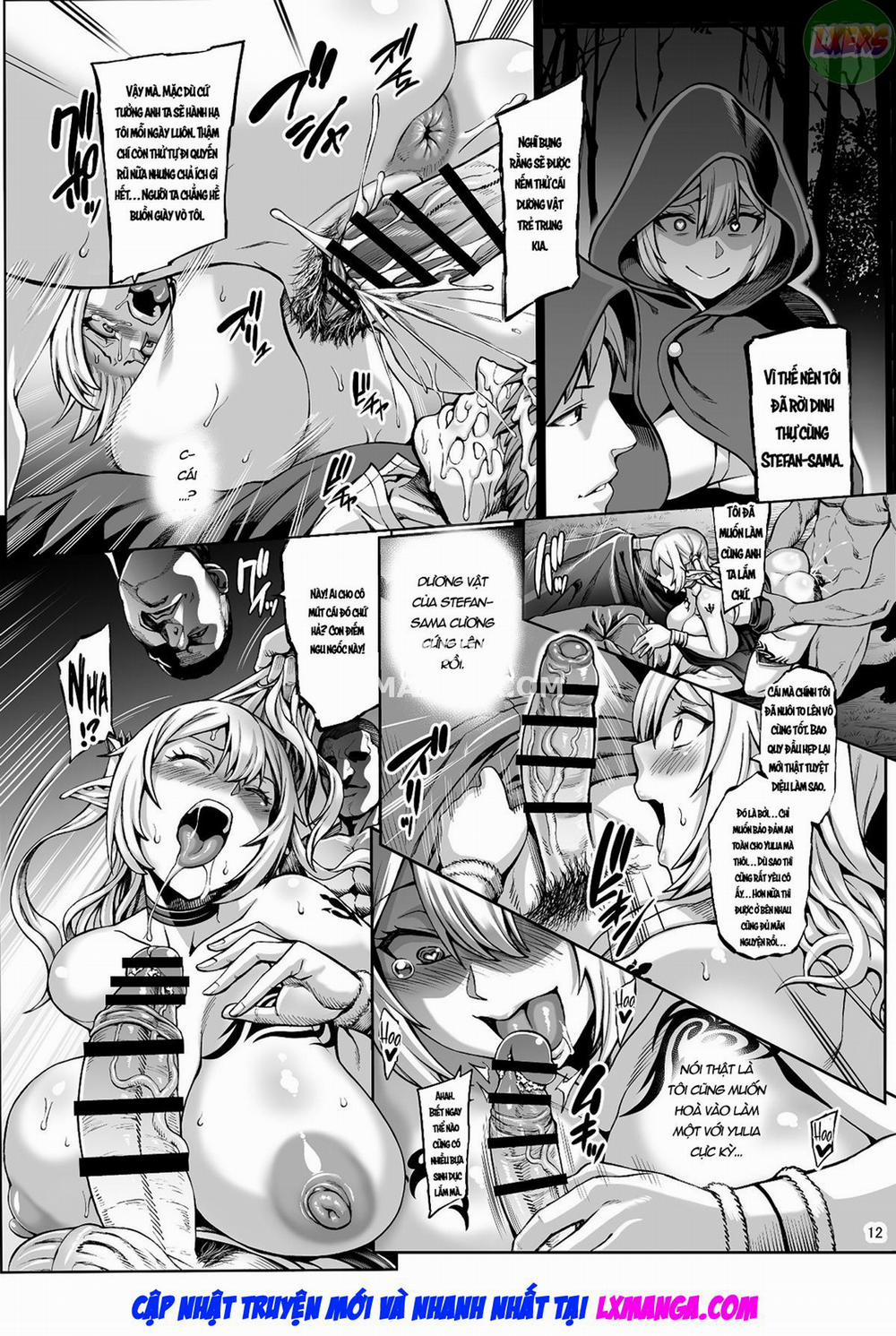 Moto Dorei Elf no Himegoto Oneshot trang 15