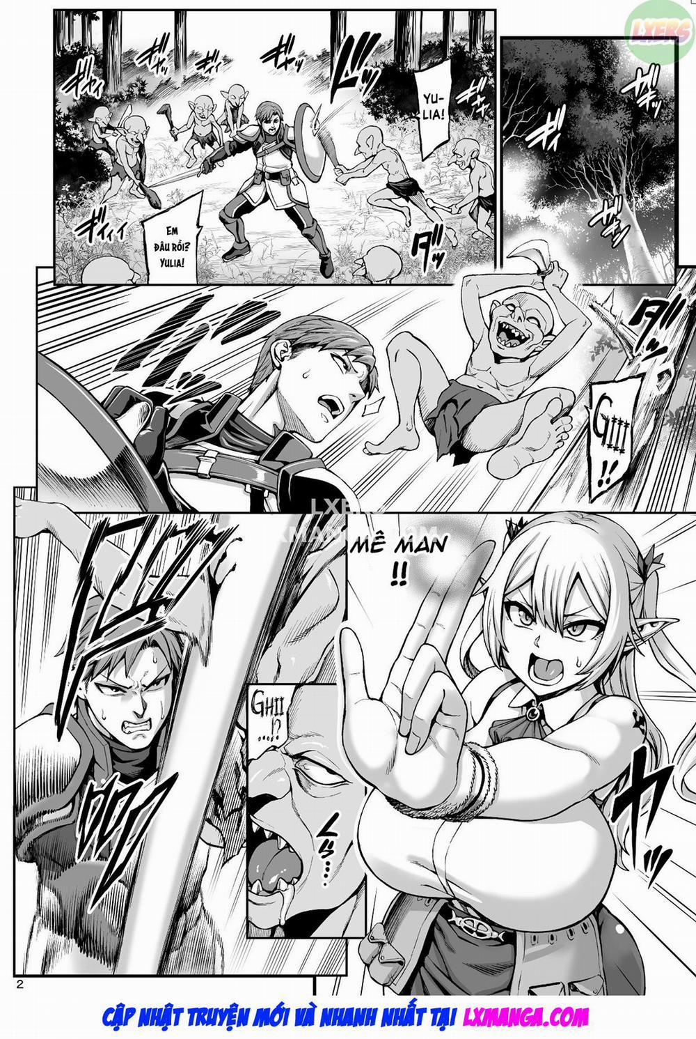 Moto Dorei Elf no Himegoto Oneshot trang 5