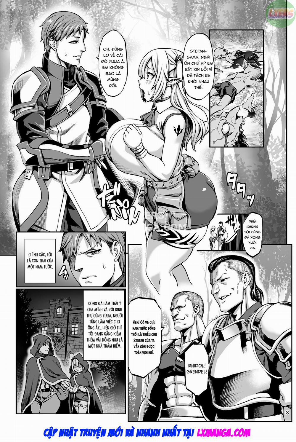 Moto Dorei Elf no Himegoto Oneshot trang 6