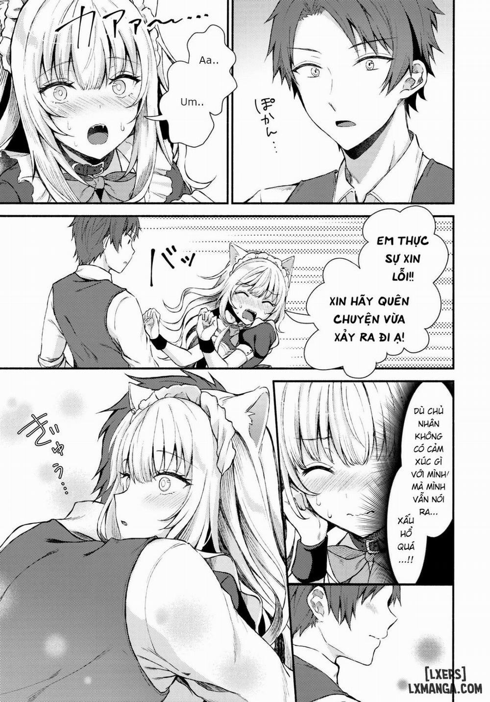 Moto Dorei no Nekomimi Maid Oneshot trang 10