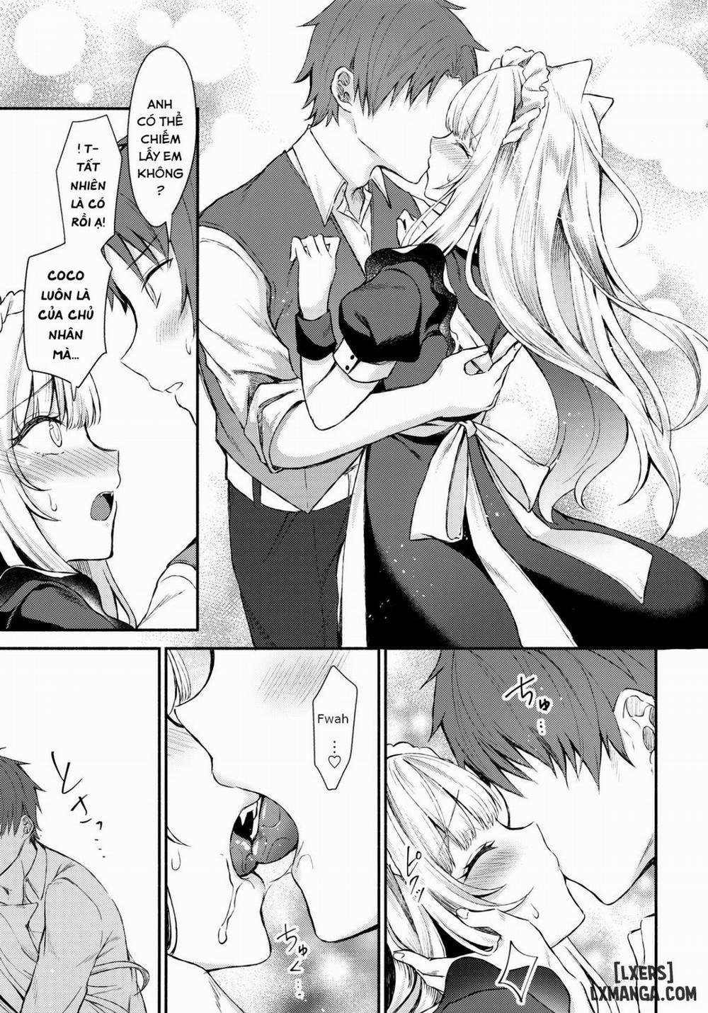 Moto Dorei no Nekomimi Maid Oneshot trang 12