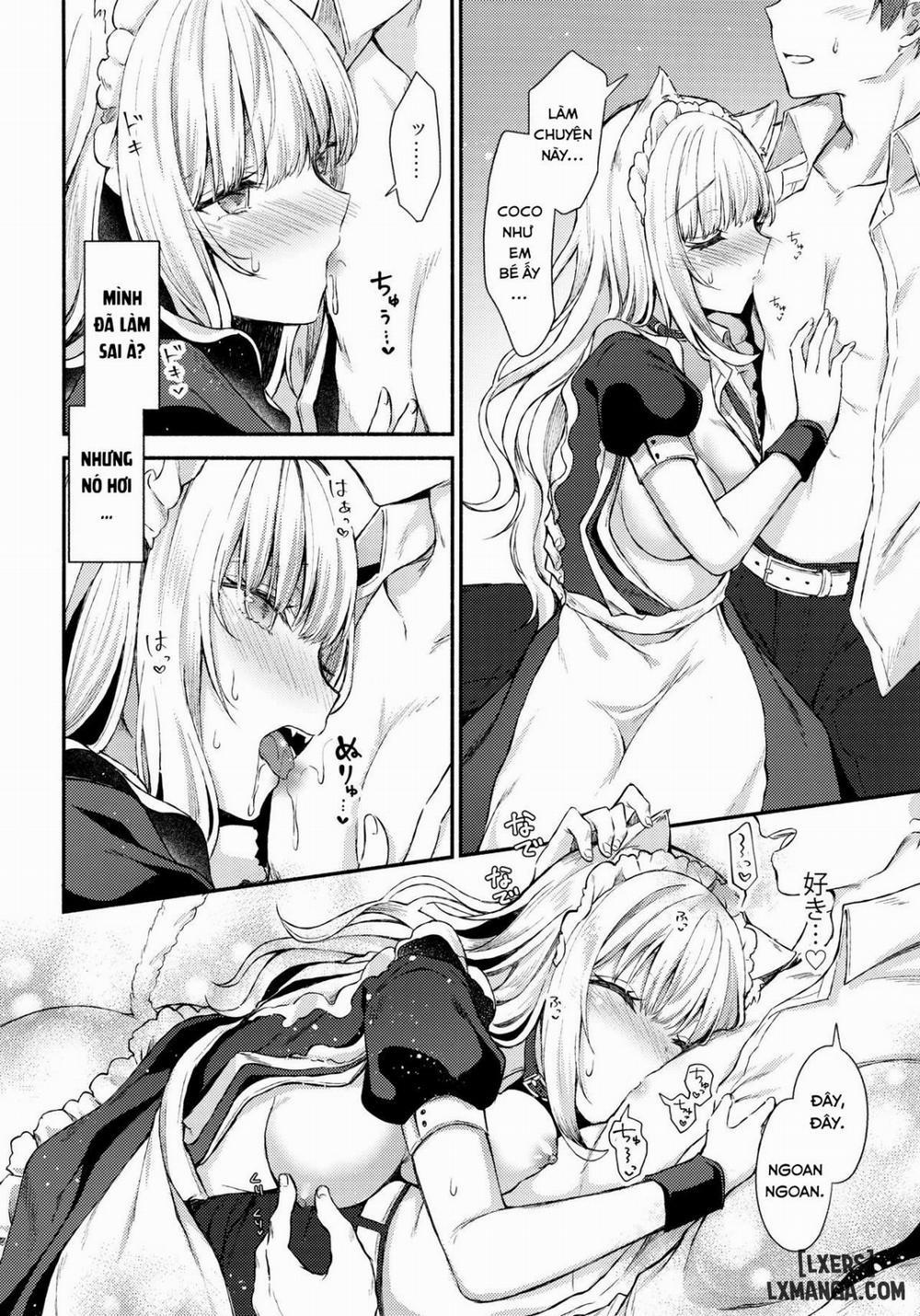 Moto Dorei no Nekomimi Maid Oneshot trang 17