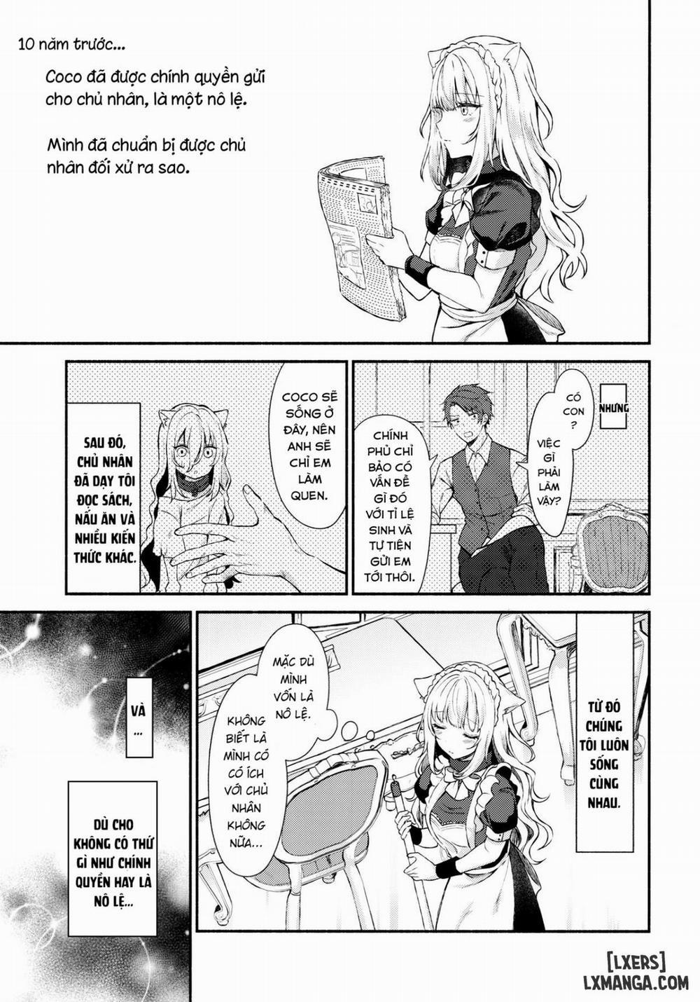 Moto Dorei no Nekomimi Maid Oneshot trang 6