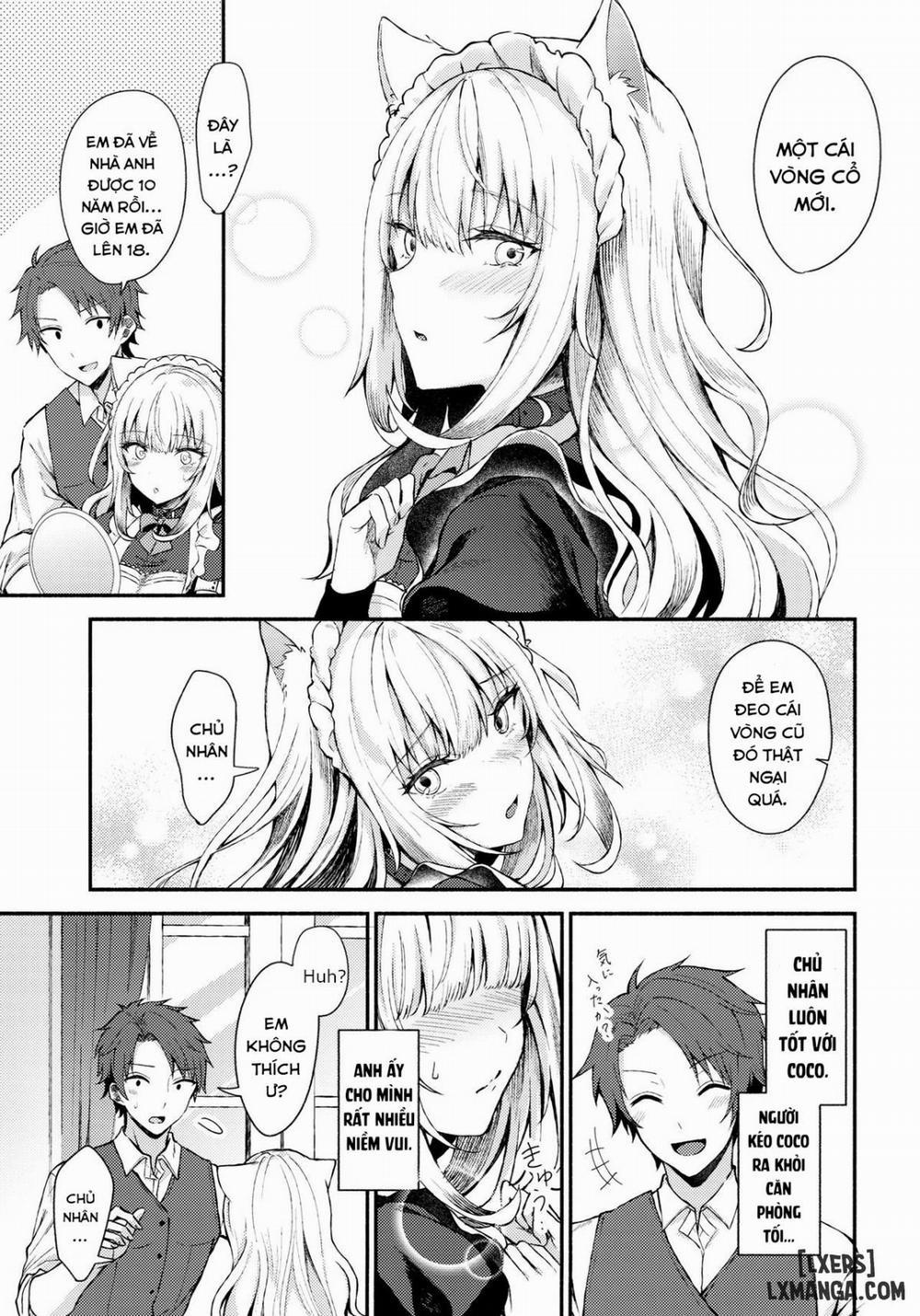 Moto Dorei no Nekomimi Maid Oneshot trang 8