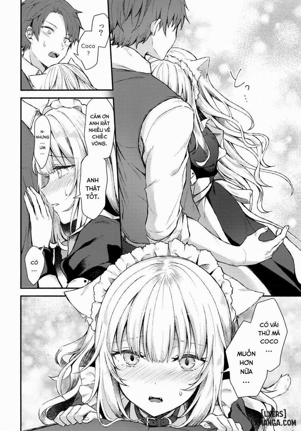 Moto Dorei no Nekomimi Maid Oneshot trang 9