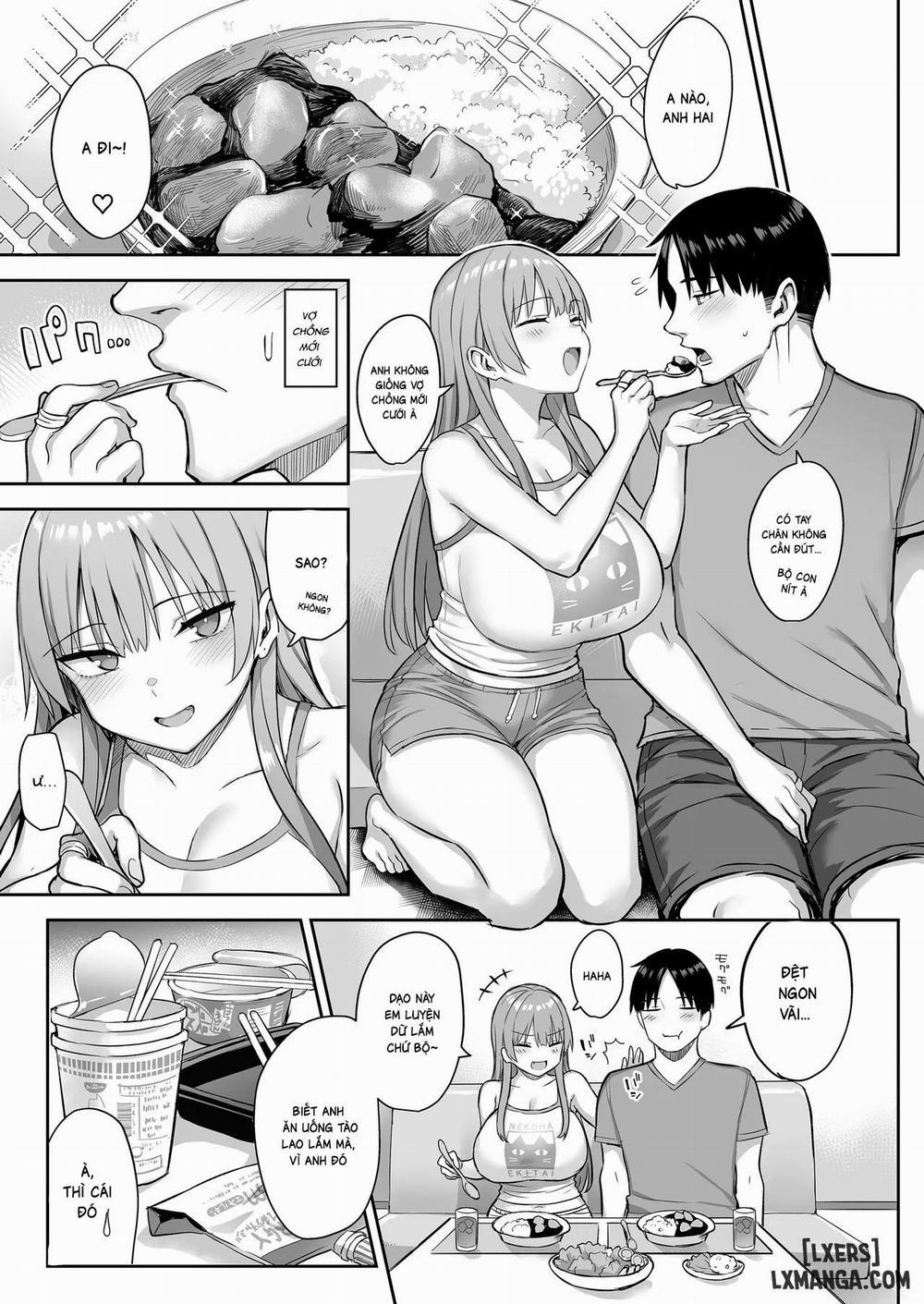Moto InCha no Kyonyuu Yariman Imouto ga Erosugite, Onii-chan wa Mou...!! 4 Oneshot. trang 24