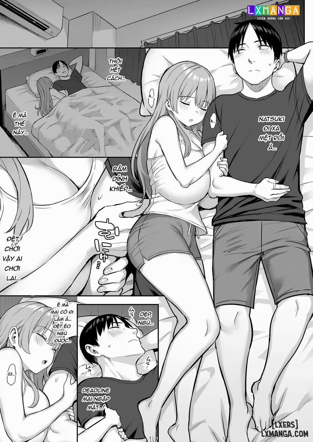 Moto InCha no Kyonyuu Yariman Imouto ga Erosugite, Onii-chan wa Mou...!! 4 Oneshot. trang 8