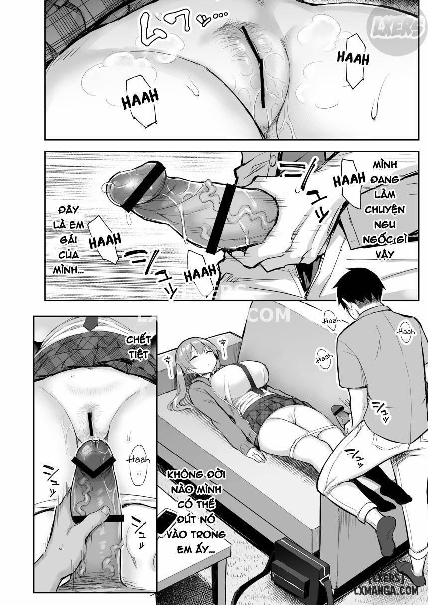 Moto InCha no Kyonyuu Yariman Imouto ga Erosugite, Onii-chan wa Mou FULL 1 trang 10