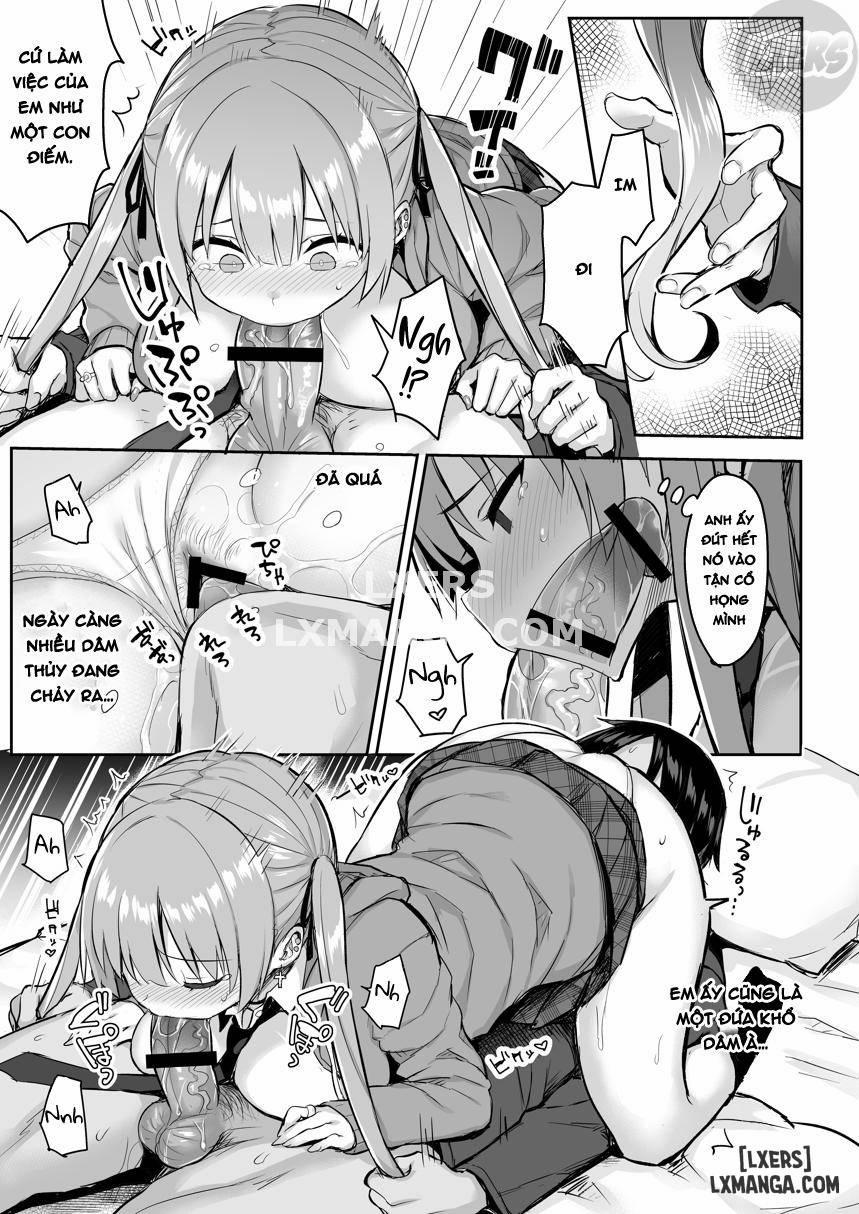 Moto InCha no Kyonyuu Yariman Imouto ga Erosugite, Onii-chan wa Mou FULL 1 trang 19