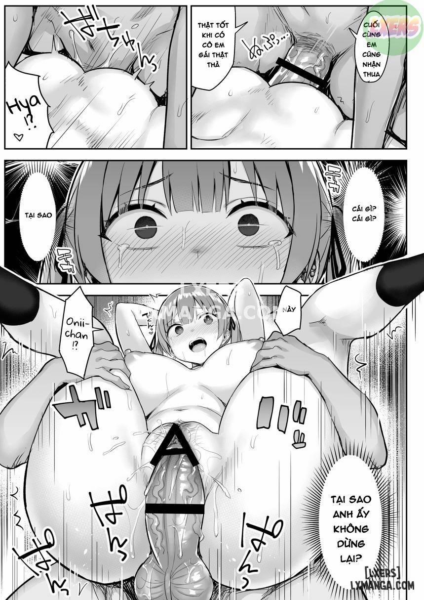 Moto InCha no Kyonyuu Yariman Imouto ga Erosugite, Onii-chan wa Mou FULL 1 trang 33