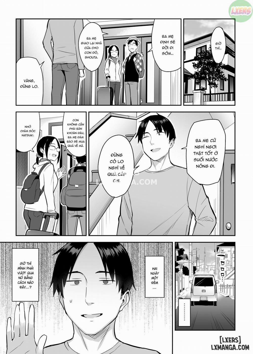 Moto InCha no Kyonyuu Yariman Imouto ga Erosugite, Onii-chan wa Mou FULL 2 trang 11