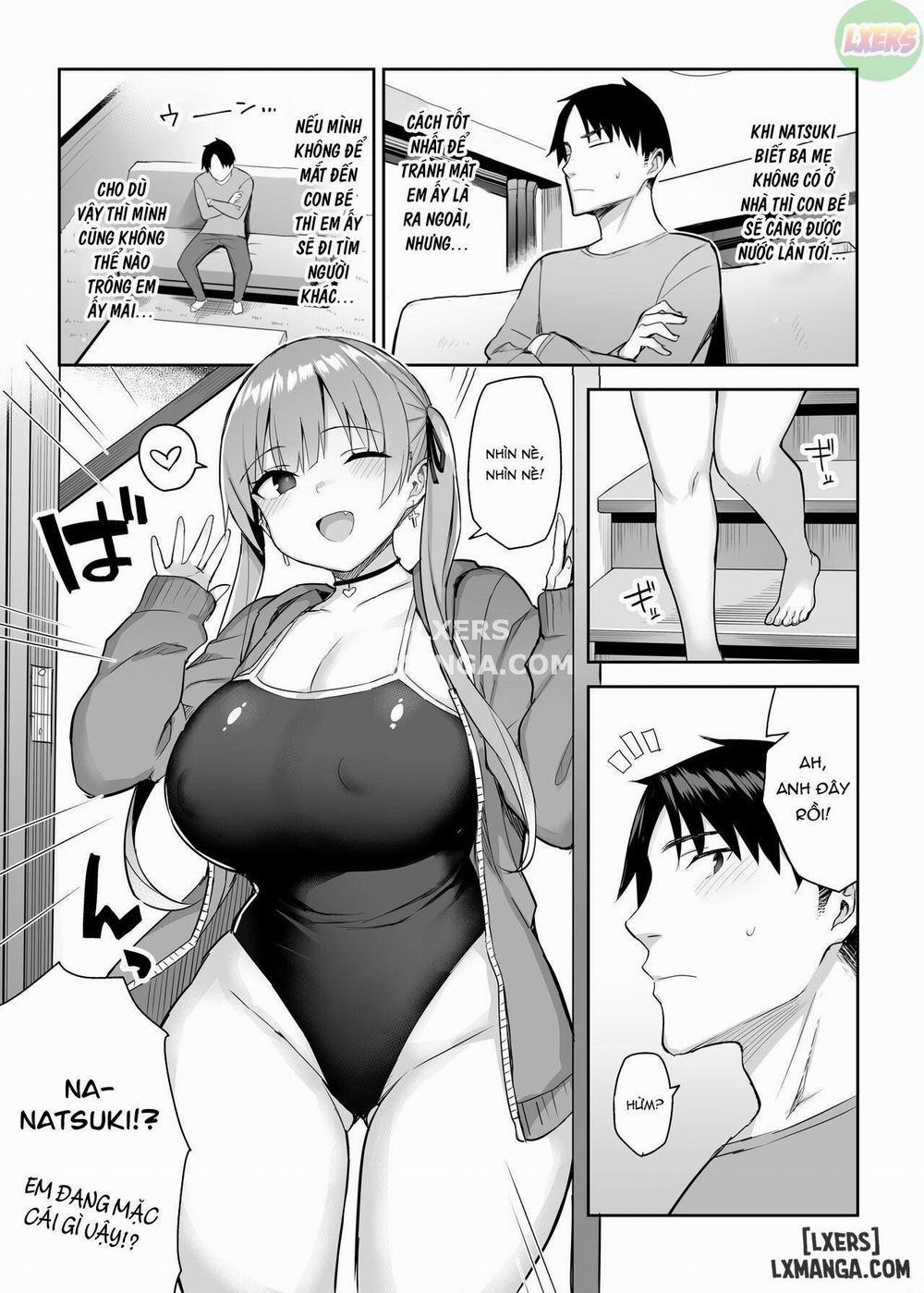 Moto InCha no Kyonyuu Yariman Imouto ga Erosugite, Onii-chan wa Mou FULL 2 trang 12