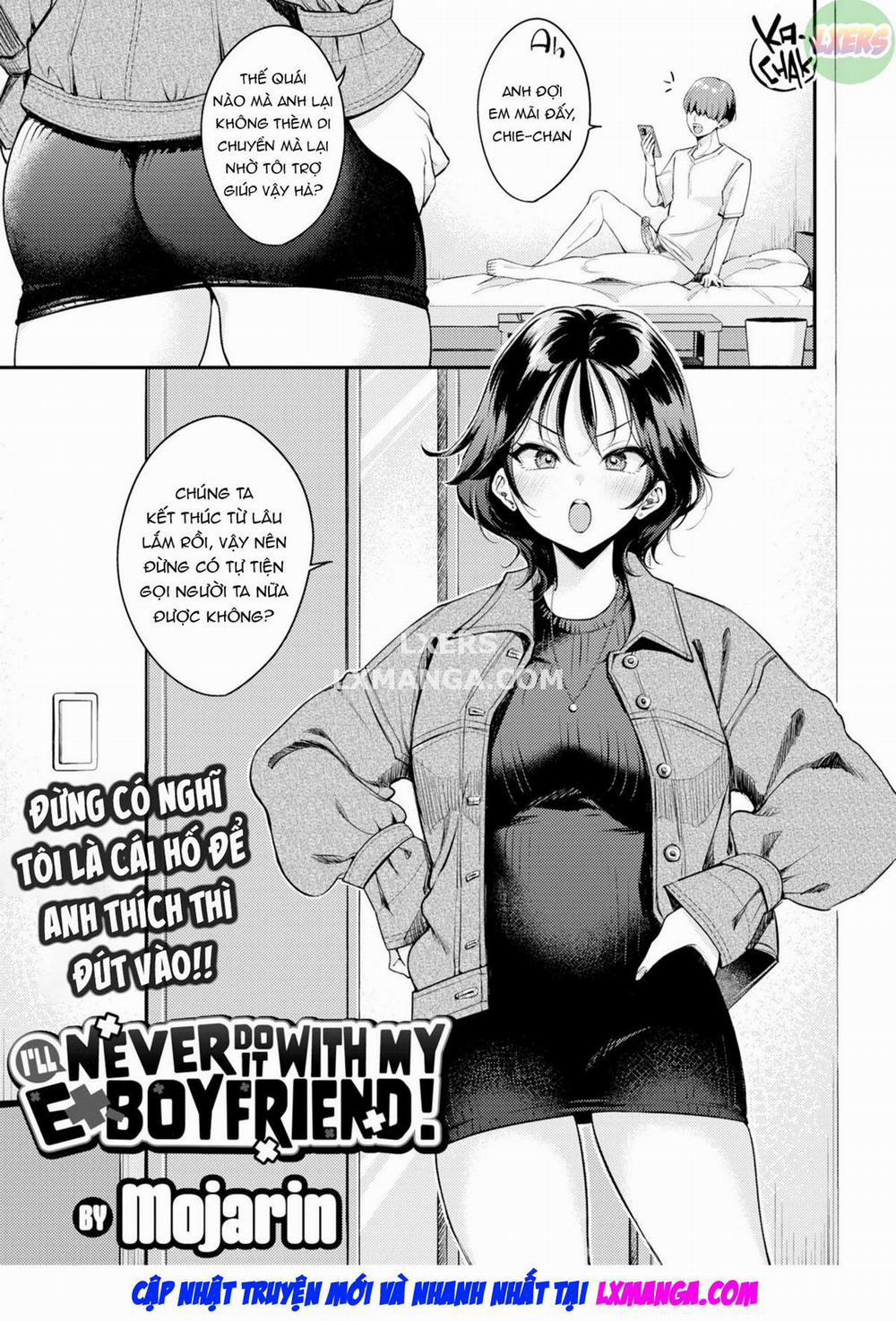 Moto Kareto wa Zettai Shimasen! Oneshot trang 1