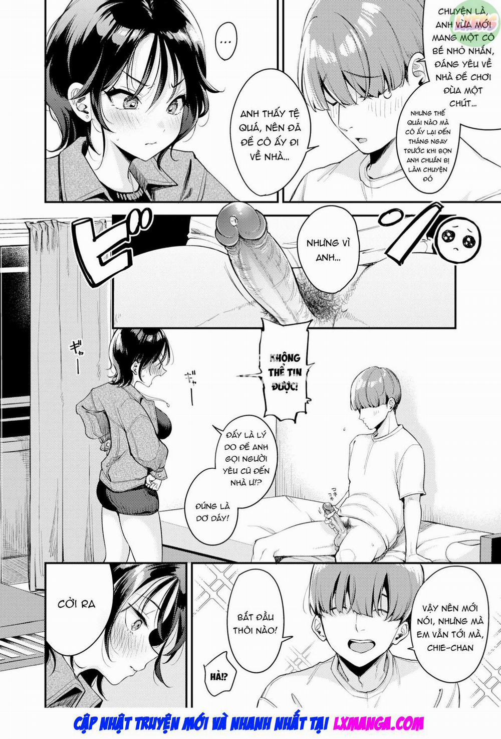 Moto Kareto wa Zettai Shimasen! Oneshot trang 2