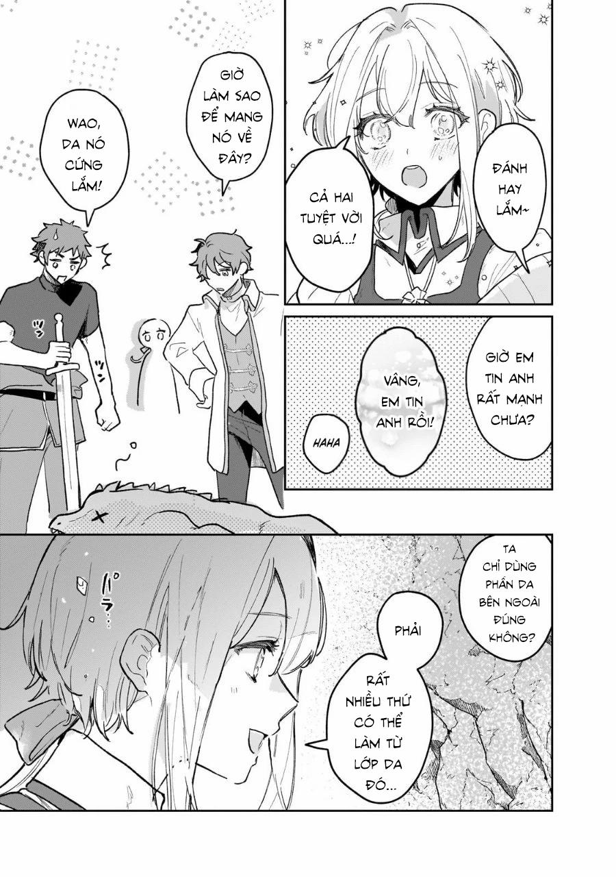 Moto Kyuutei Renkinjutsushi No Watashi, Henkyou De Nonbiri Ryouchi Kaitaku Hajimemasu! 10 trang 19