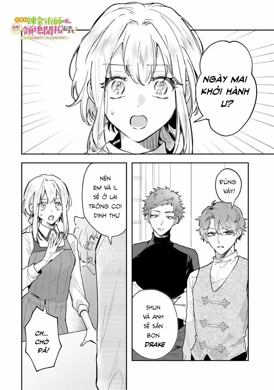 Moto Kyuutei Renkinjutsushi No Watashi, Henkyou De Nonbiri Ryouchi Kaitaku Hajimemasu! 10 trang 3